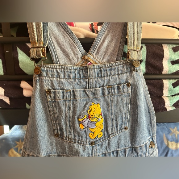 Winnie the Pooh Jean overalls - Picture 2 of 8